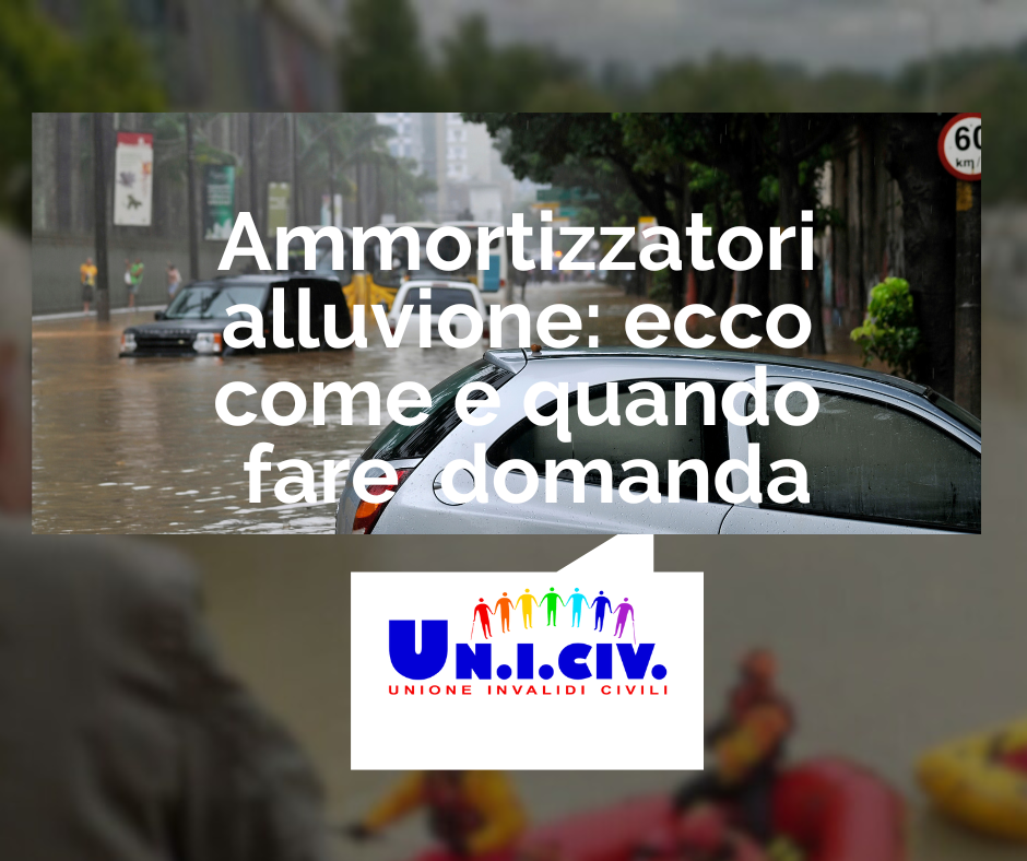 Ammortizzatori alluvione: ecco come e quando fare domanda